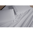 Ver imagem 3 de Jogo de Lençol Completo Casal King Size Versatile Ponto Palito 4 Peças Micropercal 300 Fios Cinza