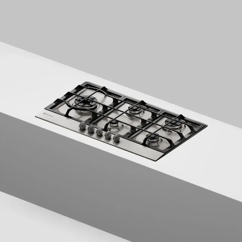 Cooktop À Gás Electrolux 5 Queimadores Inox (ke9dx) - Bivolt - 3