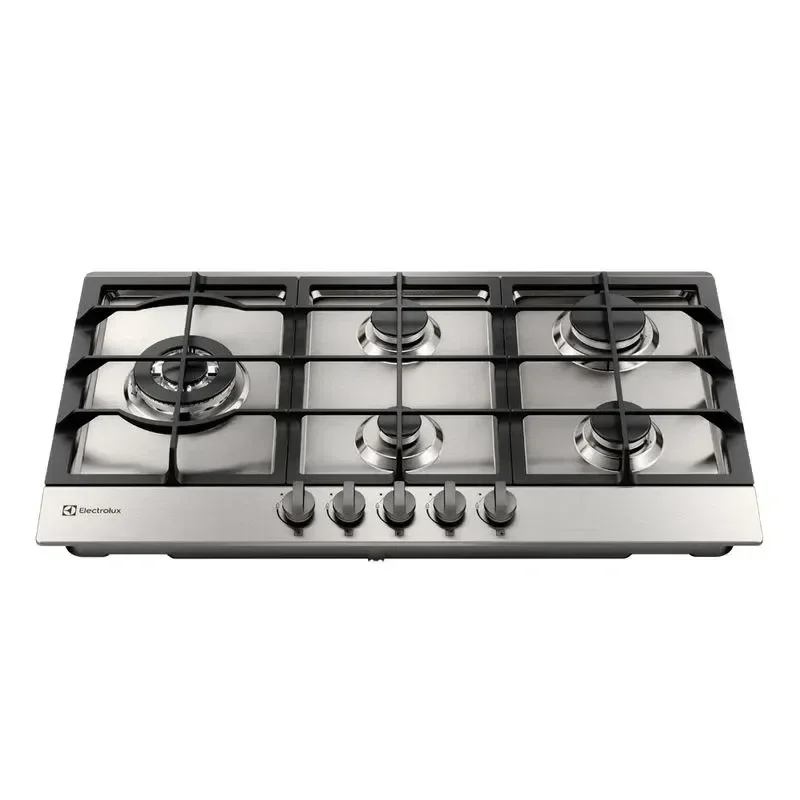 Cooktop À Gás Electrolux 5 Queimadores Inox (ke9dx) - Bivolt - 1