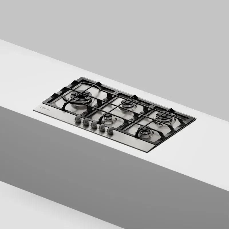 Cooktop à Gás Electrolux 5 Queimadores Inox (KE9DX) - Bivolt - 3