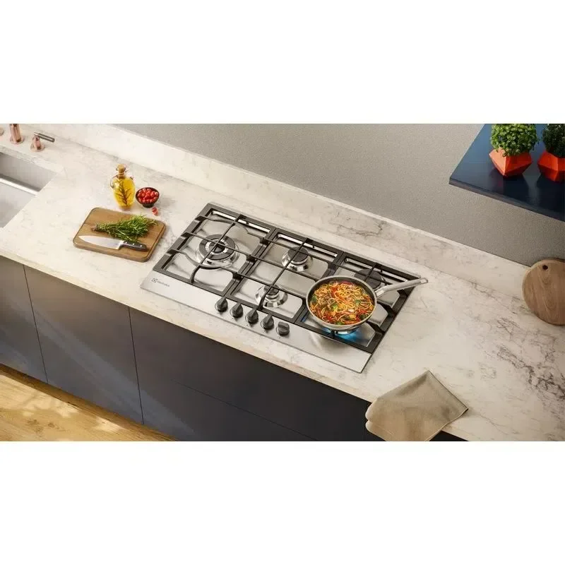 Cooktop À Gás Electrolux 5 Queimadores Inox (ke9dx) - Bivolt - 8