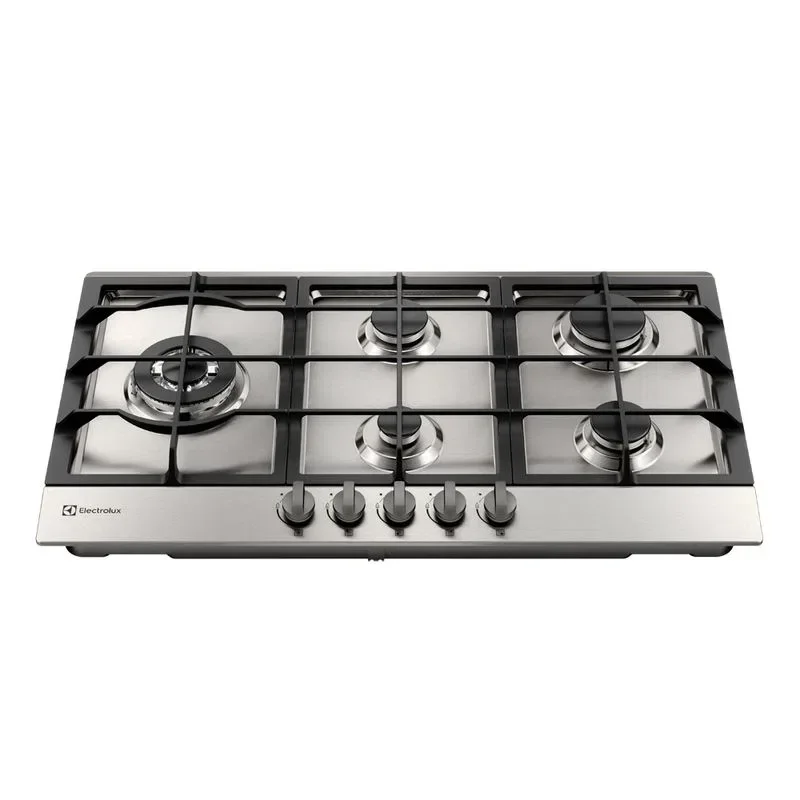 Cooktop à Gás Electrolux 5 Queimadores Inox (KE9DX) - Bivolt - 1