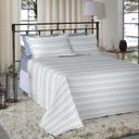 Ver imagem 2 de Jogo de Cama King Size 300 Fios Nova América - Taylor (7772)