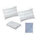 Ver imagem 5 de Jogo de Cama King Size 300 Fios Nova América - Taylor (7772)