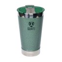 Ver imagem 1 de Copo Térmico Quati Com Abridor 473ml Verde - Cva473