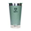 Ver imagem 2 de Copo Térmico Quati Com Abridor 473ml Verde - Cva473