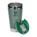 Ver imagem 3 de Copo Térmico Quati Com Abridor 473ml Verde - Cva473