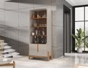 Ver imagem 2 de Jogo Sala De Estar Copenhagen Off White Cedro