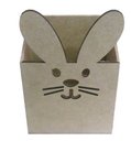 Ver imagem 1 de Kit com 12 Caixas Mdf sem Tampa Coelho Tam: 9l X 9c X 14a Cm