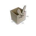 Ver imagem 3 de Kit com 12 Caixas Mdf sem Tampa Coelho Tam: 9l X 9c X 14a Cm