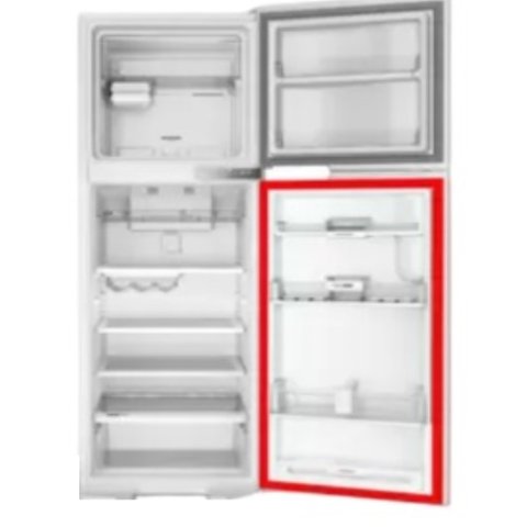 Borracha para Geladeira Ge Rgs1951z Inferior 1160*710