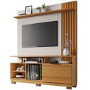 Ver imagem 2 de Estante Home Theater para TV 55 pol 160cm Arturo B01 Cinamomo Off White - Lyam Decor