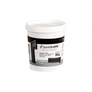 Massa para Acabamento Massa Flex Pote 90g Cor Preta