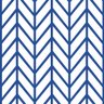 Papel de Parede Chevron Azul Quarto Menino Rolo 3m - 4