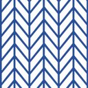 Ver imagem 4 de Papel de Parede Chevron Azul Quarto Menino Rolo 3m
