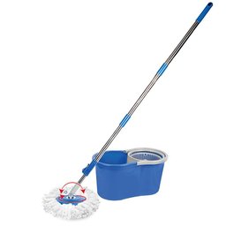 Mop Clean Tech C/ Balde - Limpeza Rápida e Prática - 1