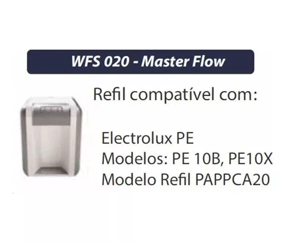 Refil Filtro Compativel com Pe10b Pe10x Pe10 Pappca20 - 2