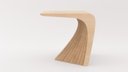 Ver imagem 7 de Mesa de Cabeceira Ripado Bellator Design ou Lateral de Sofá Ripado