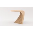 Ver imagem 7 de Mesa de Cabeceira Ripado Bellator Design ou Lateral de Sofá Ripado