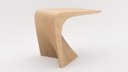 Ver imagem 6 de Mesa de Cabeceira Ripado Bellator Design ou Lateral de Sofá Ripado