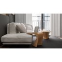 Ver imagem 3 de Mesa de Cabeceira Ripado Bellator Design ou Lateral de Sofá Ripado