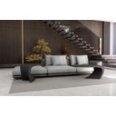 Ver imagem 5 de Mesa de Cabeceira Ripado Bellator Design ou Lateral de Sofá Ripado