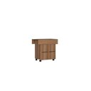Ver imagem 6 de Mesa de Jantar 4 Lugares Quadrado Tampo Dobrável MDP Mel