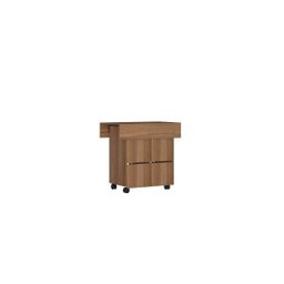 Mesa de Jantar 4 Lugares Quadrado Tampo Dobrável MDP - 1