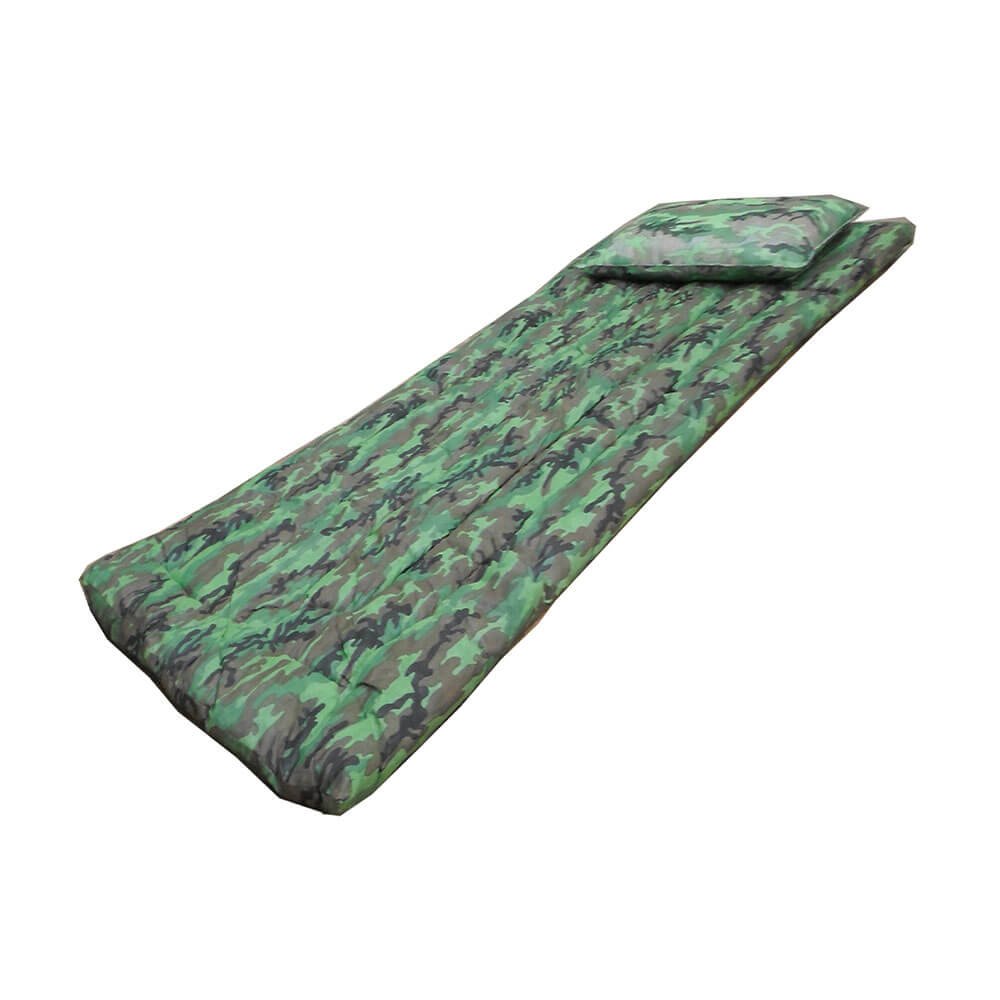 Kit 3 Colchonetes Fa Colchões Kit Camping com Travesseiro 188x78cm Camuflado 7102 - 3