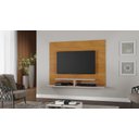 Ver imagem 1 de Painel para Tv até 56" Sion com Nicho para Eletrônicos:cinamomo/off