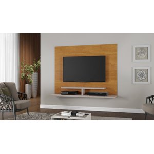 Painel para Tv até 56" Sion com Nicho para Eletrônicos:cinamomo/off