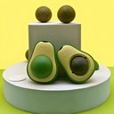 Ver imagem 4 de Abacate de Brinquedo com Catnip para Gatos - Verde