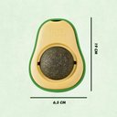 Ver imagem 5 de Abacate de Brinquedo com Catnip para Gatos - Verde