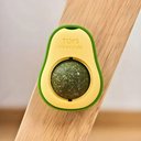 Ver imagem 3 de Abacate de Brinquedo com Catnip para Gatos - Verde