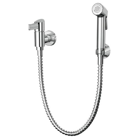 Ducha Higiênica Flexível Cromada C04 1984 F26 - 7140119 - Lorenzetti