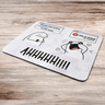 Mouse Pad Divertido Flork - Instalando Minha Paciência - 2