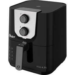 Fritadeira Elétrica sem Óleo Oster Black Perform 4,5l Ofrt510 220v - 4