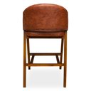 Ver imagem 5 de Kit 3 Banquetas Madeira Flora Gourmet-assento Sintético Ocre-gatmagazine