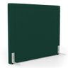 Cabeceira Cama Box Queen Size Alba 160cm com Frame Bouclé Verde - Desk Design - 1