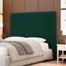 Cabeceira Cama Box Queen Size Alba 160cm com Frame Bouclé Verde - Desk Design - 2
