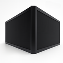 Ver imagem 1 de Painel Letreiro Led Digital 100x20 Duplo Lado Branco Wifi:127/220v