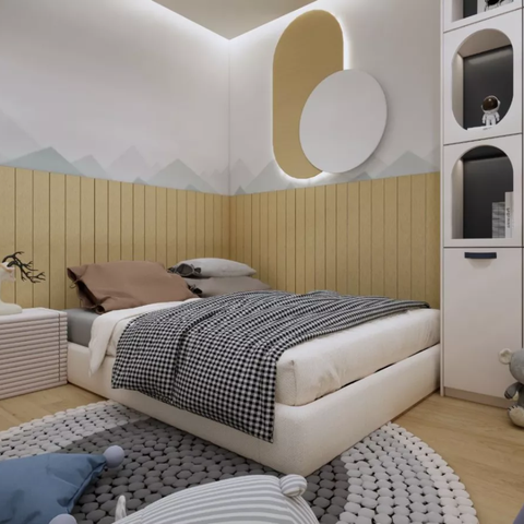 Kit 28 Ripas Shiplap Mdf Madeira Parede Revestimento Rústico