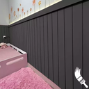 Ver mais imagens de Kit 28 Ripas Shiplap Mdf Madeira Parede Revestimento Rústico