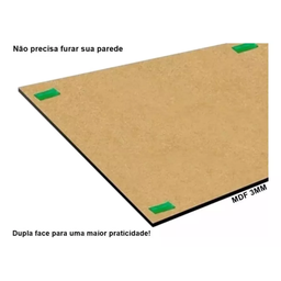 Kit 28 Ripas Shiplap Mdf Madeira Parede Revestimento Rústico - 7