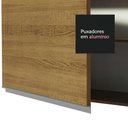 Ver imagem 6 de Armário Aéreo 150 Cm 2 Portas E 2 Nichos RusticRustic