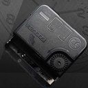 Ver imagem 3 de Relógio Parede Completo Termômetro Digital Calendário Despertador Escritório Sala Consultório Medido