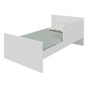 Ver imagem 6 de Berço Guti Retrô - Moveis Peroba Amendoa/branco