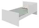 Ver imagem 6 de Berço Guti Retrô - Moveis Peroba Amendoa/branco