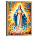 Ver imagem 1 de Quadro Decorativo Nossa Senhora Das Graças