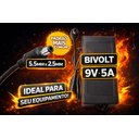 Ver imagem 3 de Fonte de Alimentação 9v 5a Bivolt para Cftv Dvr